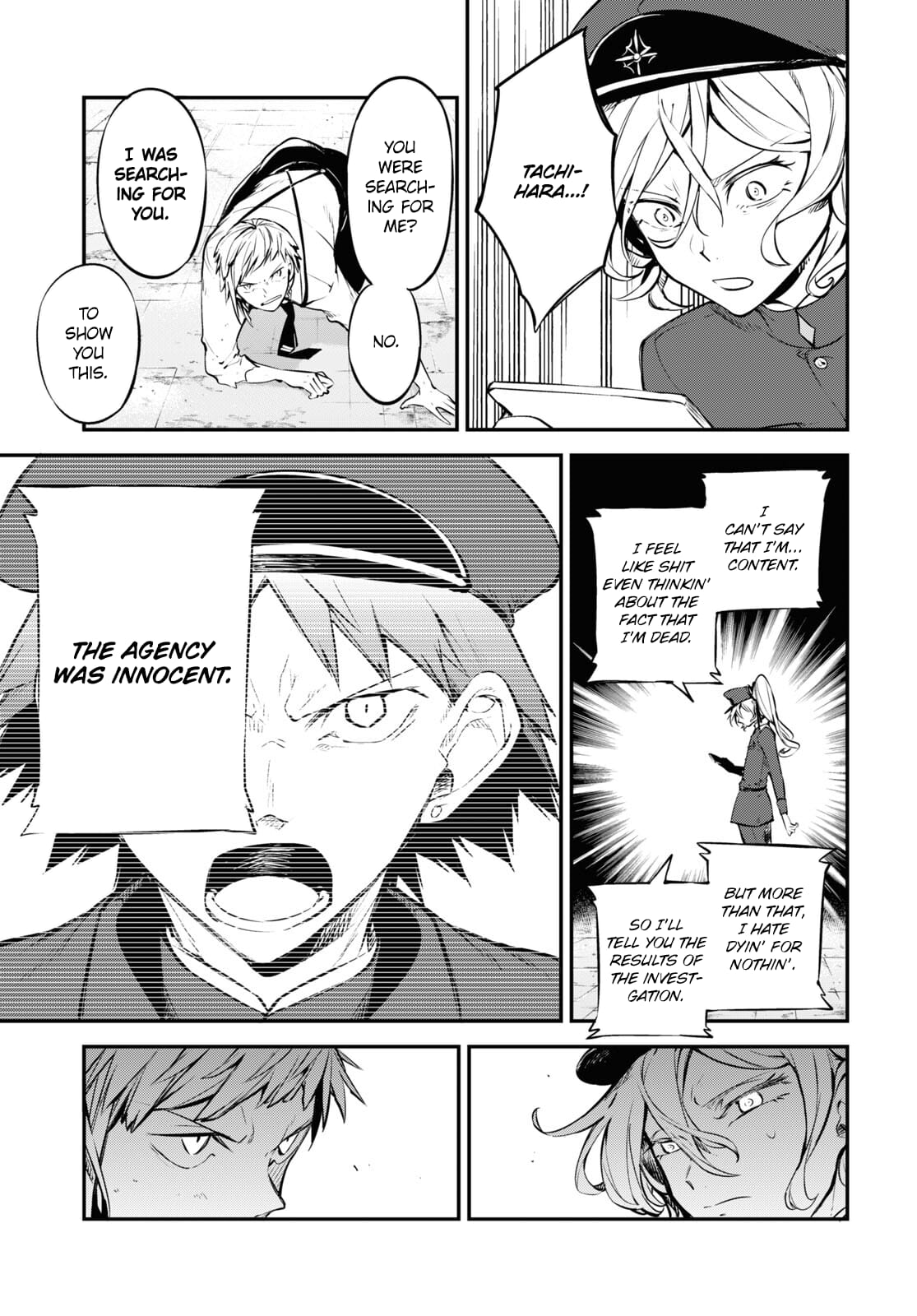 Bungou Stray Dogs, Chapter 99 image 24